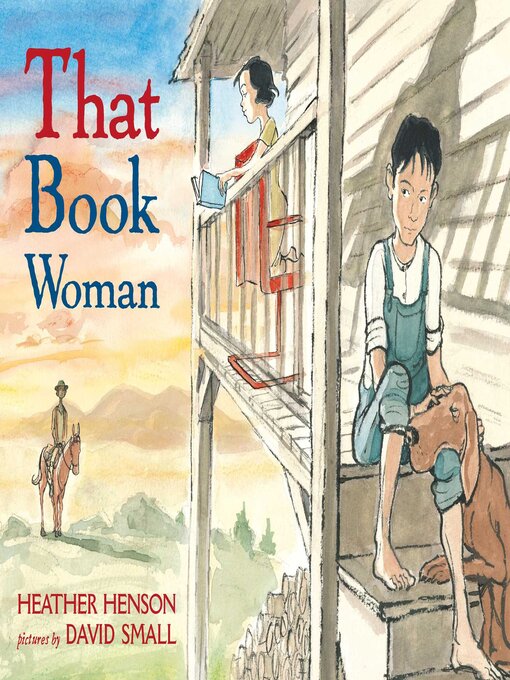 Cover image for That Book Woman